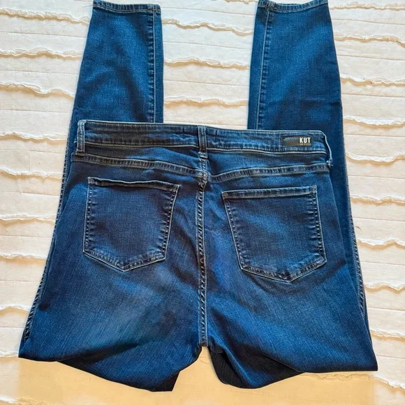 Kut from the Kloth Mia High Rise Fab Ab Toothpick Skinny size 14 - Picture 3 of 4